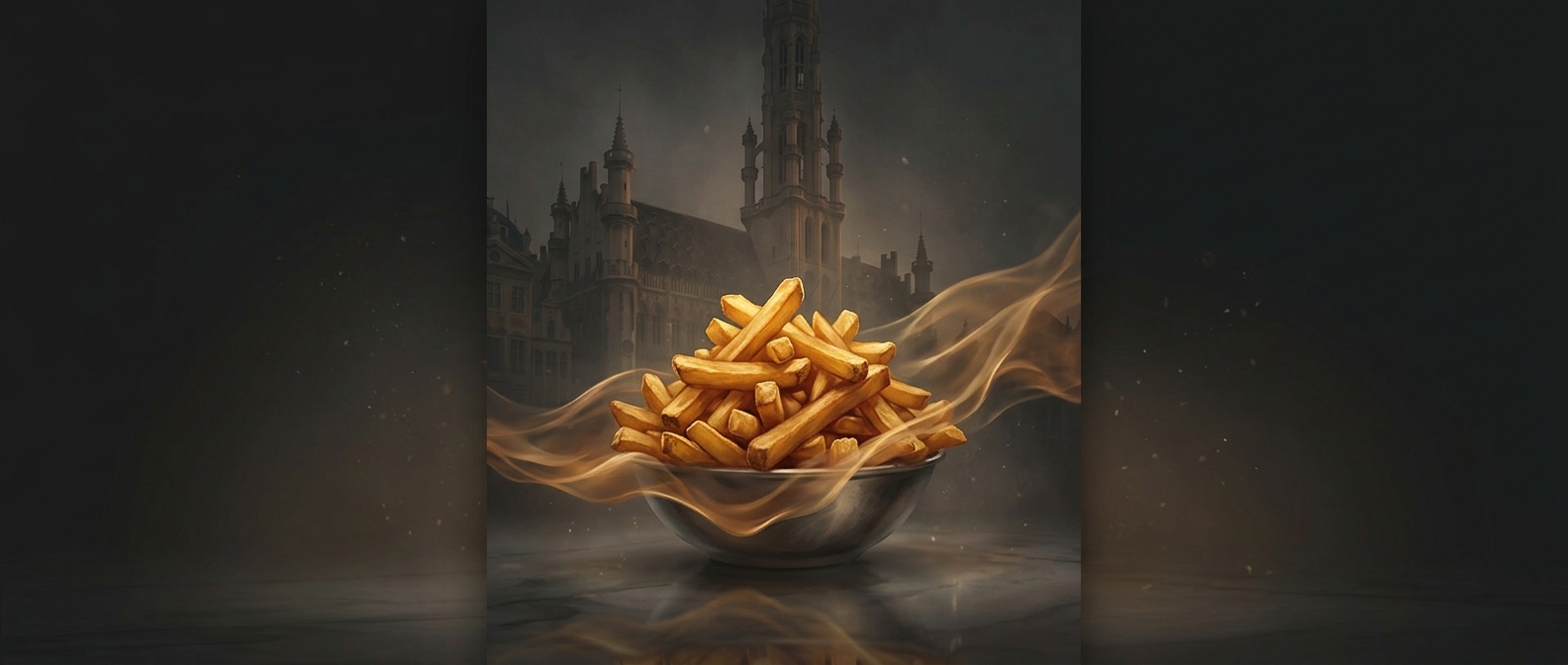 The secret behind Belgian fries