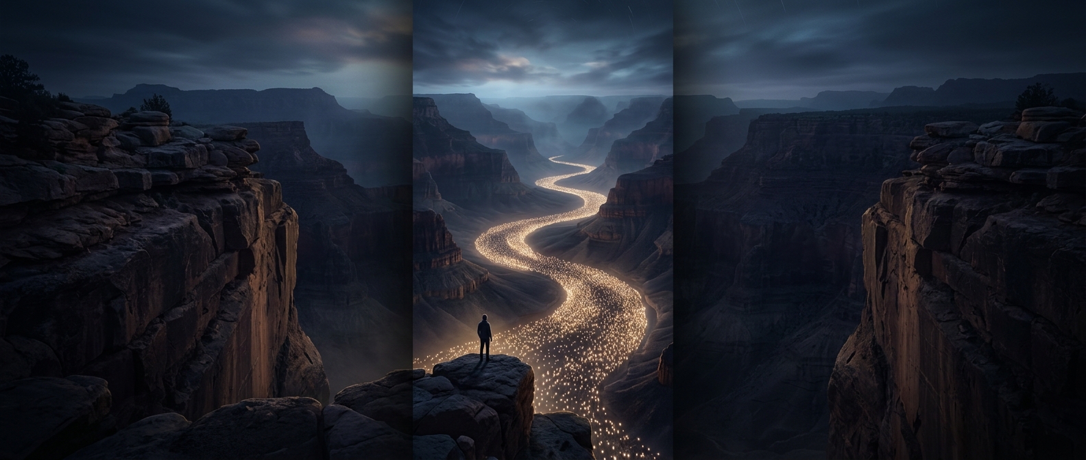 The Grand Canyon could fit all of humanity