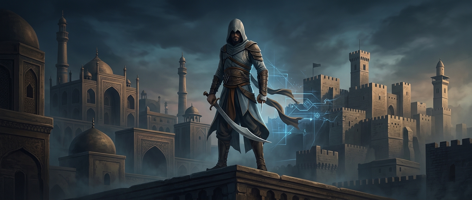 Assassin's Creed started as a Prince of Persia idea