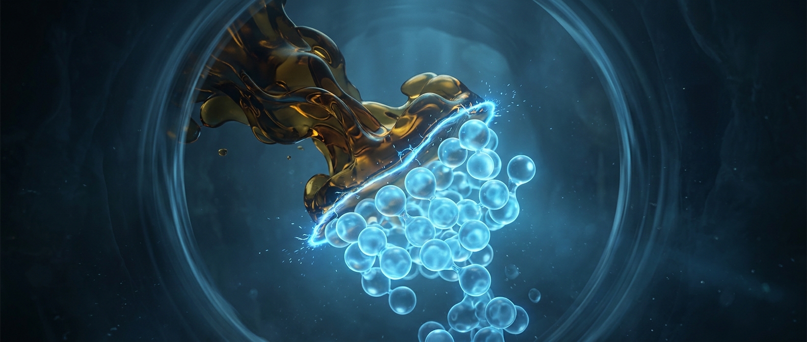 Molecular polarities prevent oil and water from ever mixing