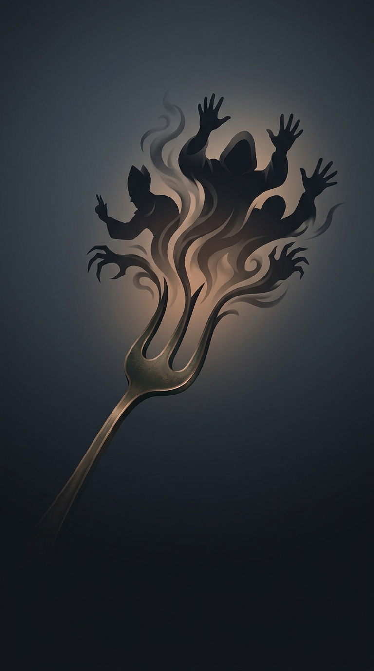 European religious leaders completely panicked when forks were first introduced from the Byzantine Empire because they believed the tiny metal prongs were literal tools of the devil.