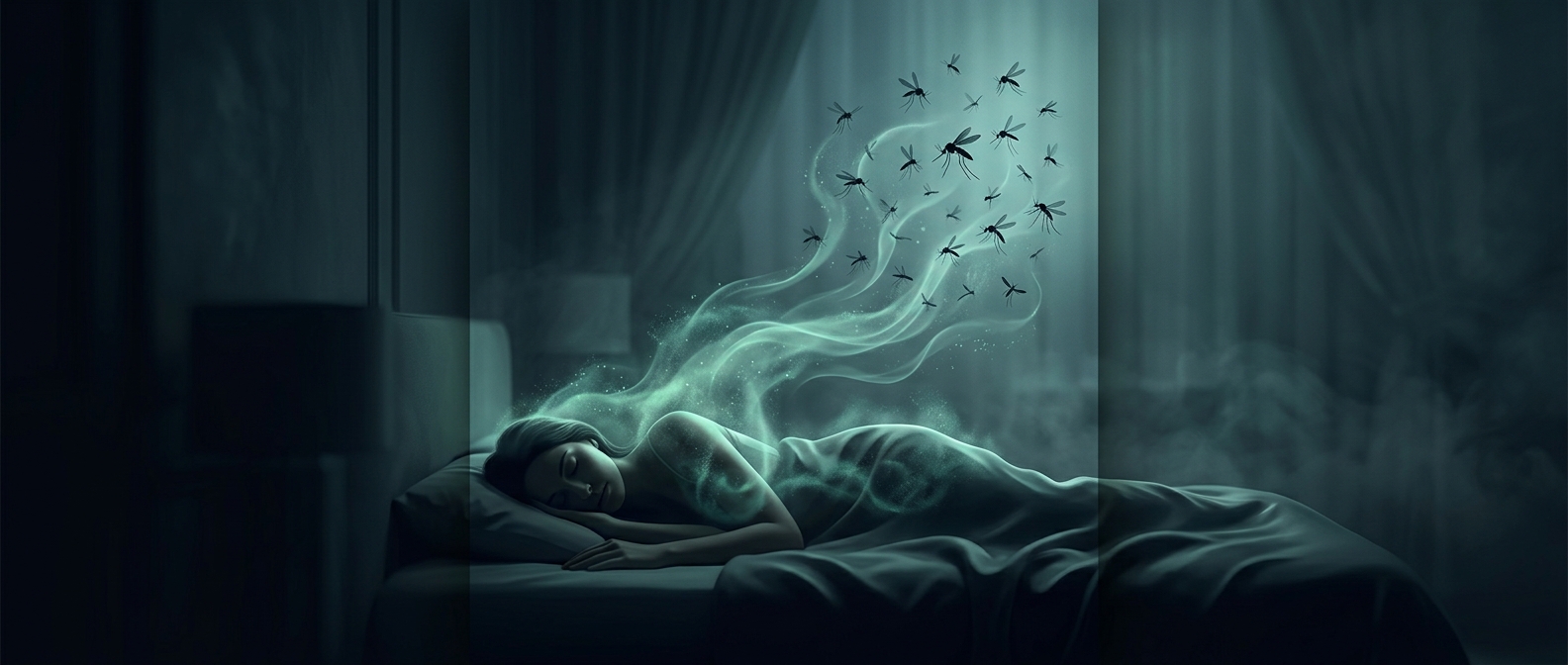 How malaria turns people into mosquito magnets