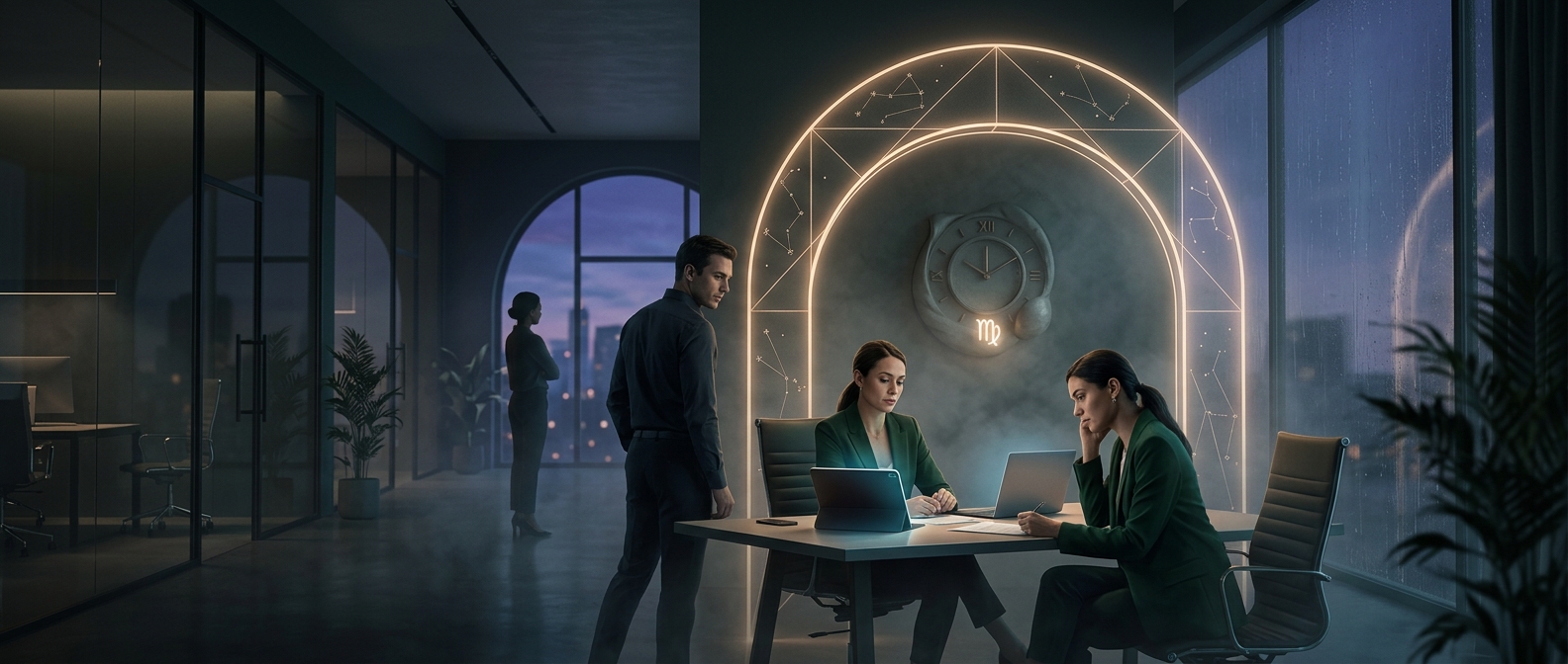 Sixth house governs all co-worker drama