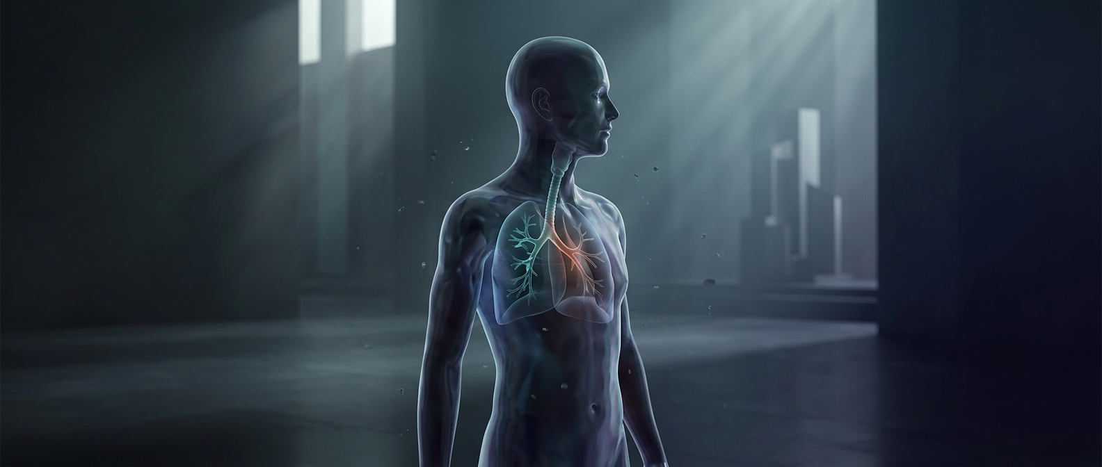 Right main bronchus provides a dangerously direct pathway