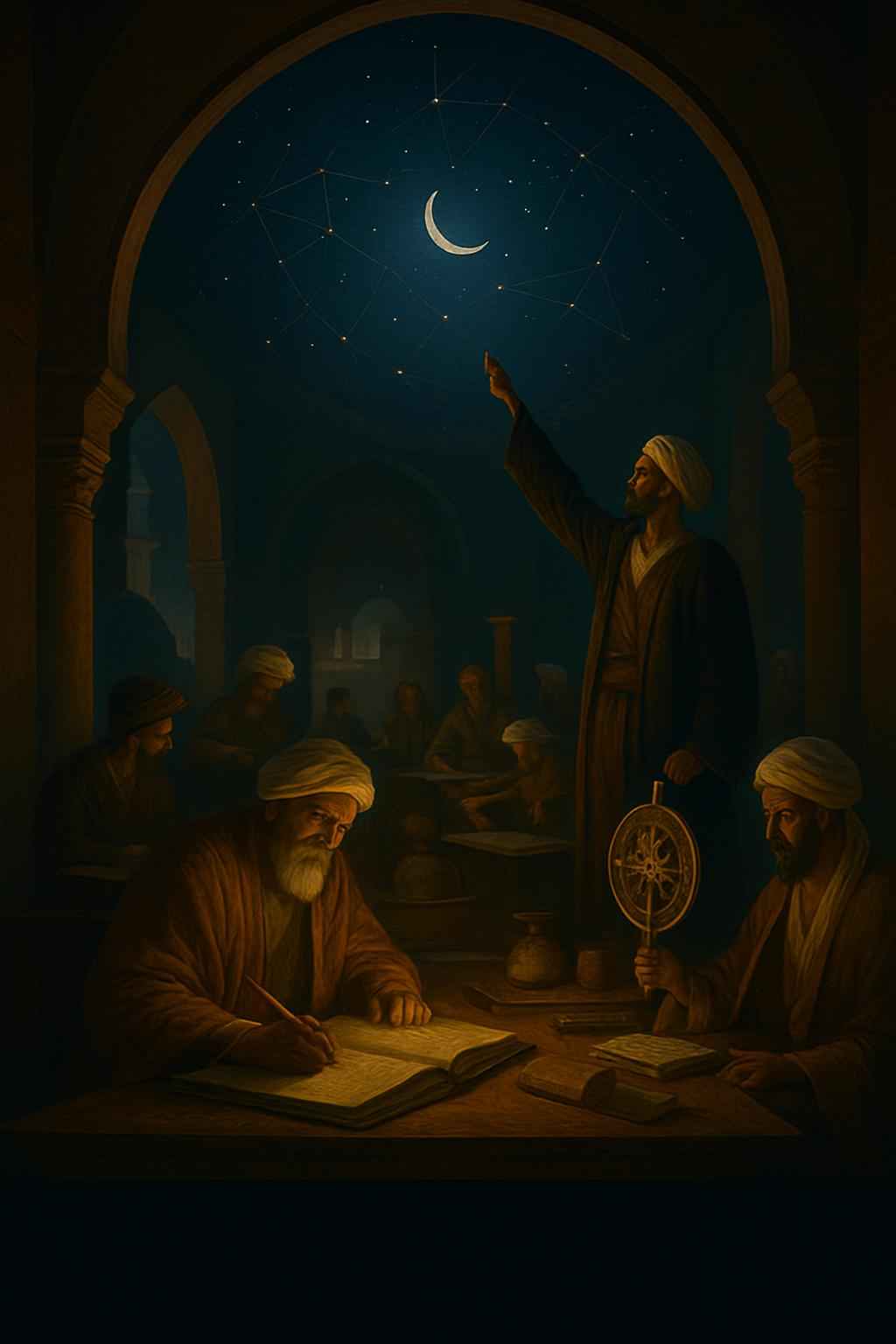 In 9th-century Baghdad, when Europe struggled through dark ages, a dazzling experiment unfolded—the House of Wisdom.