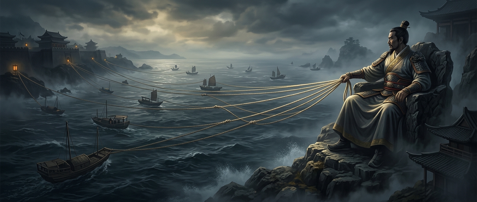 The smuggler who made Ming China negotiate