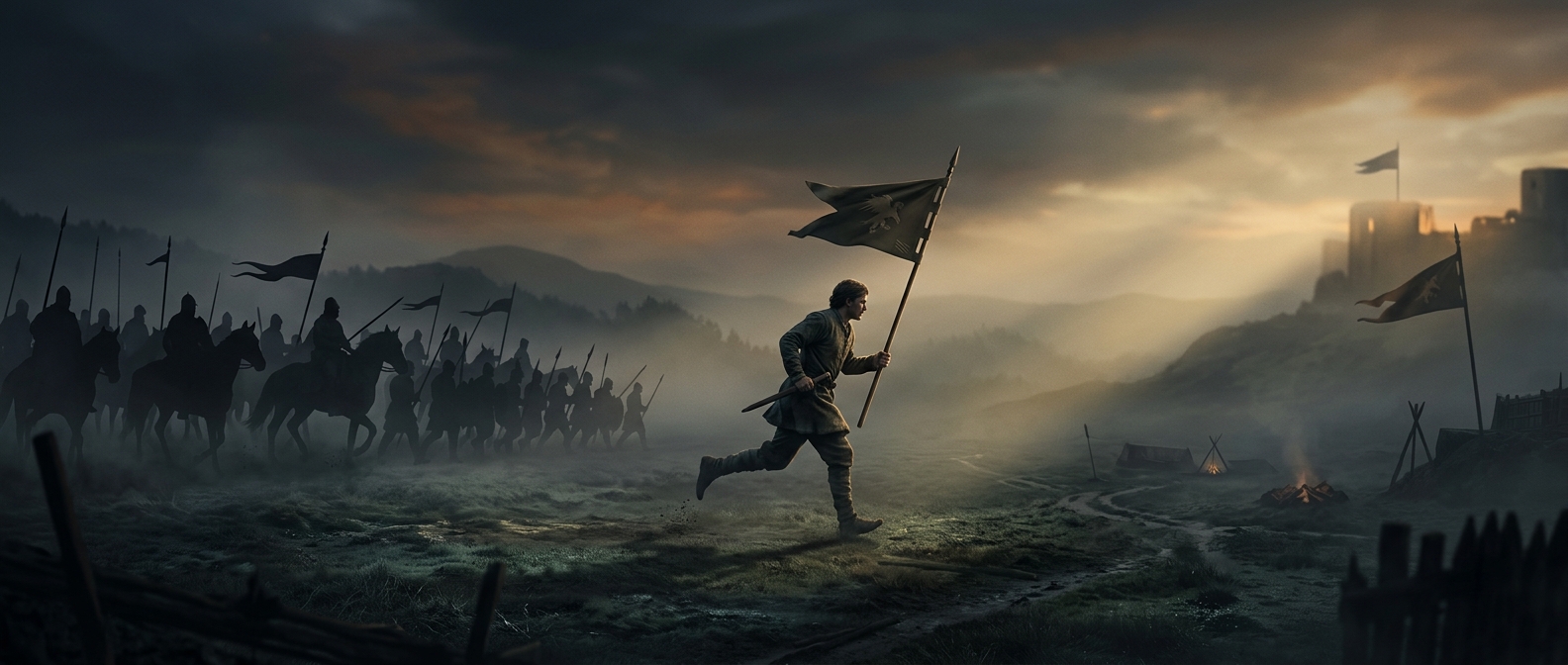 Capture the flag began as military training