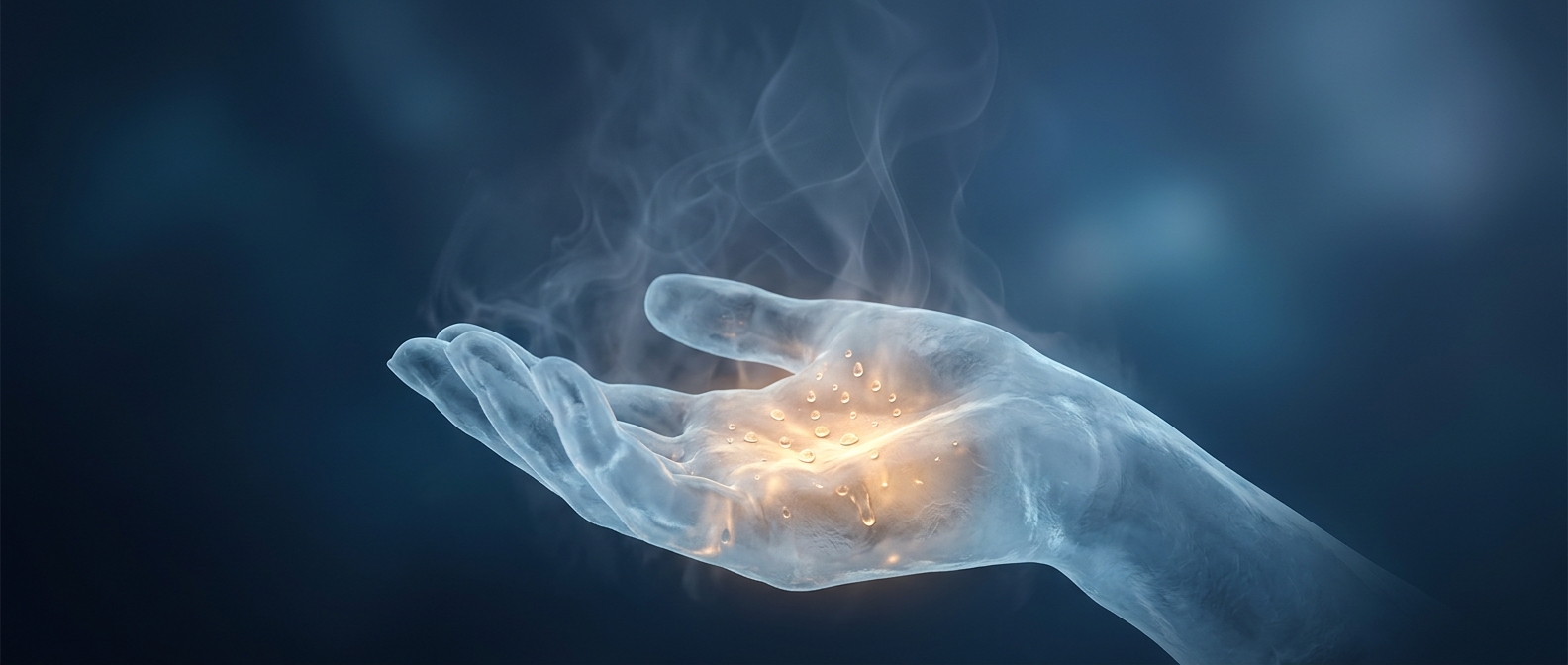 Condensation inherently releases stored thermal energy