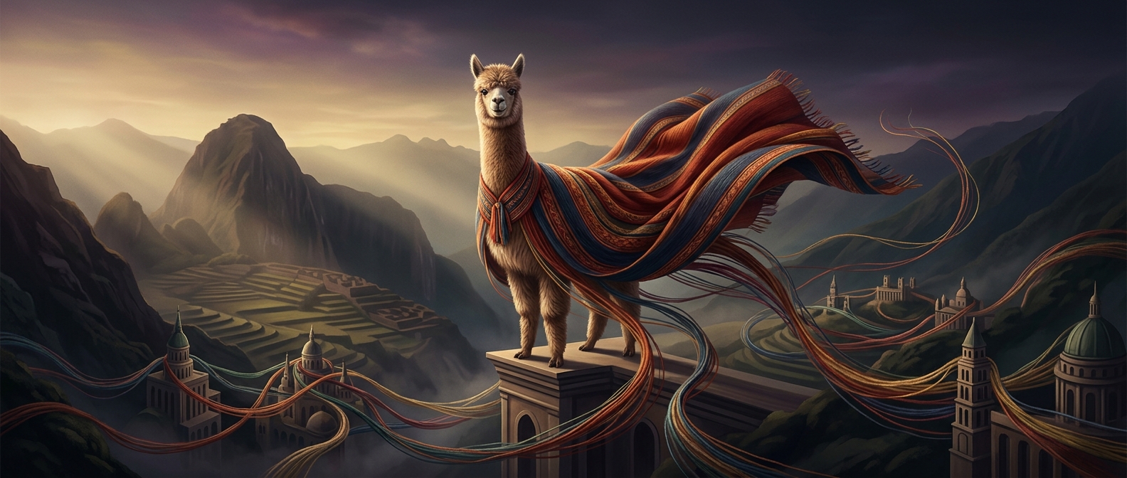 Peruvian alpacas dominate the global camelid fiber market
