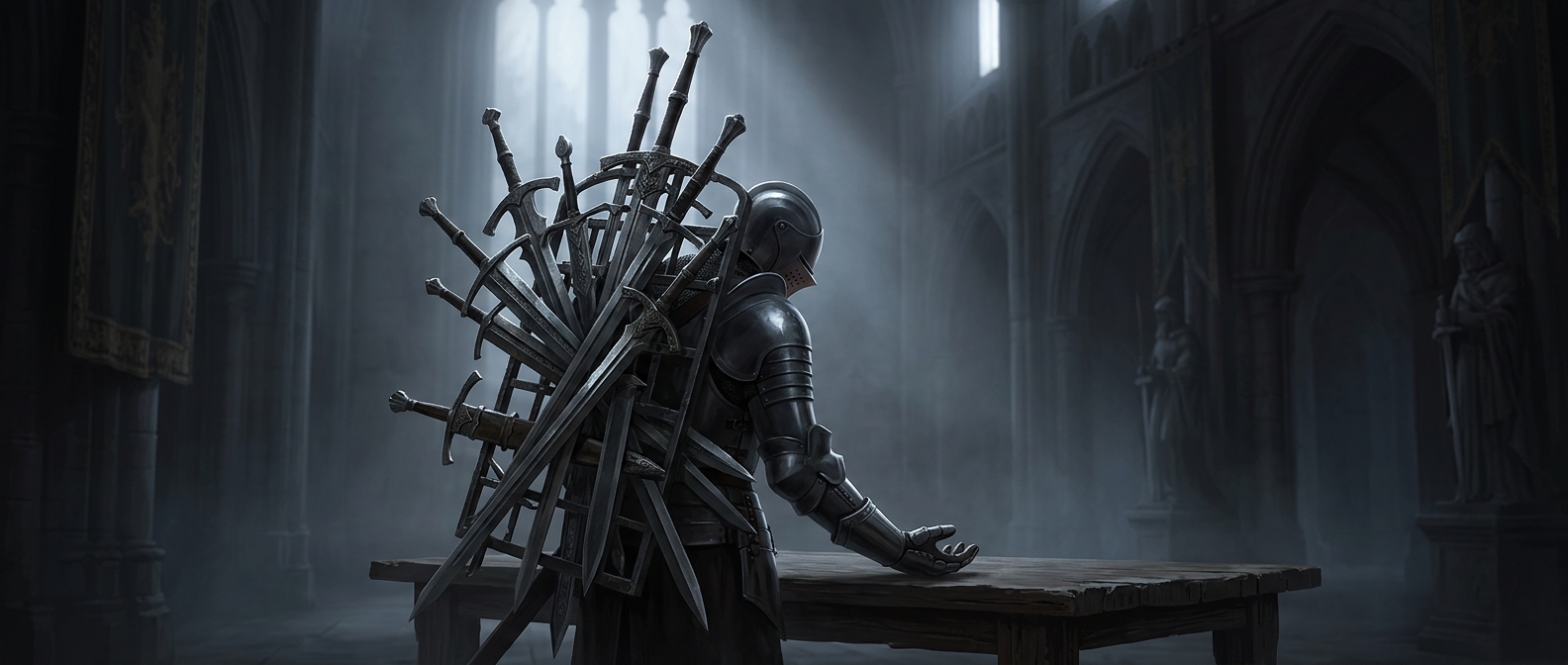 Why game heroes carry huge swords but lose tiny keys