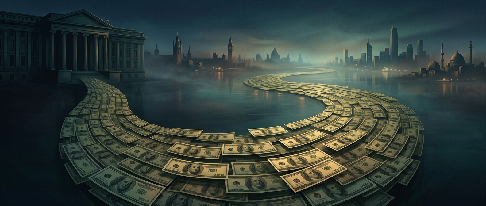 Why most $100 bills live outside the US