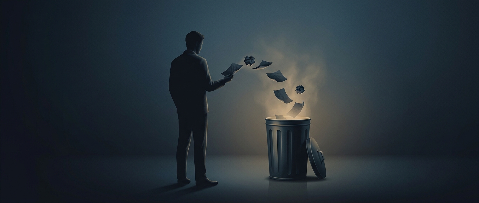Can throwing away your worries reduce stress