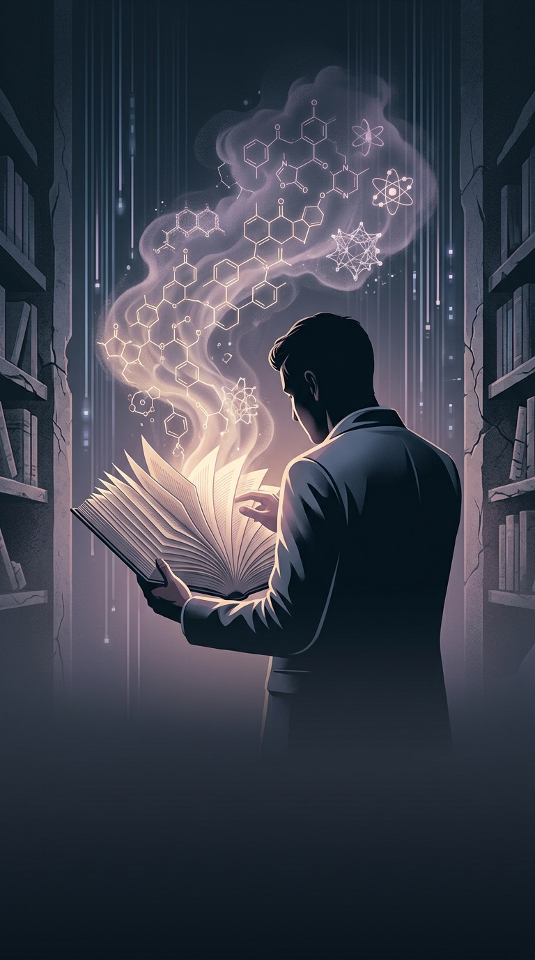What actually causes that deeply comforting, deeply nostalgic sweet scent of old bookstore pages?