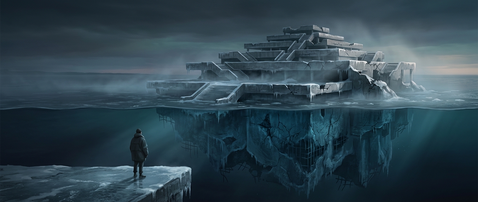 Tallinn's Olympic monument is crumbling into the sea