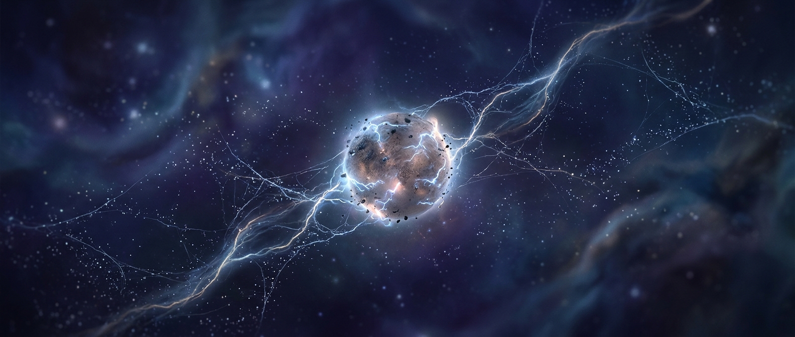 How static electricity helped build planets