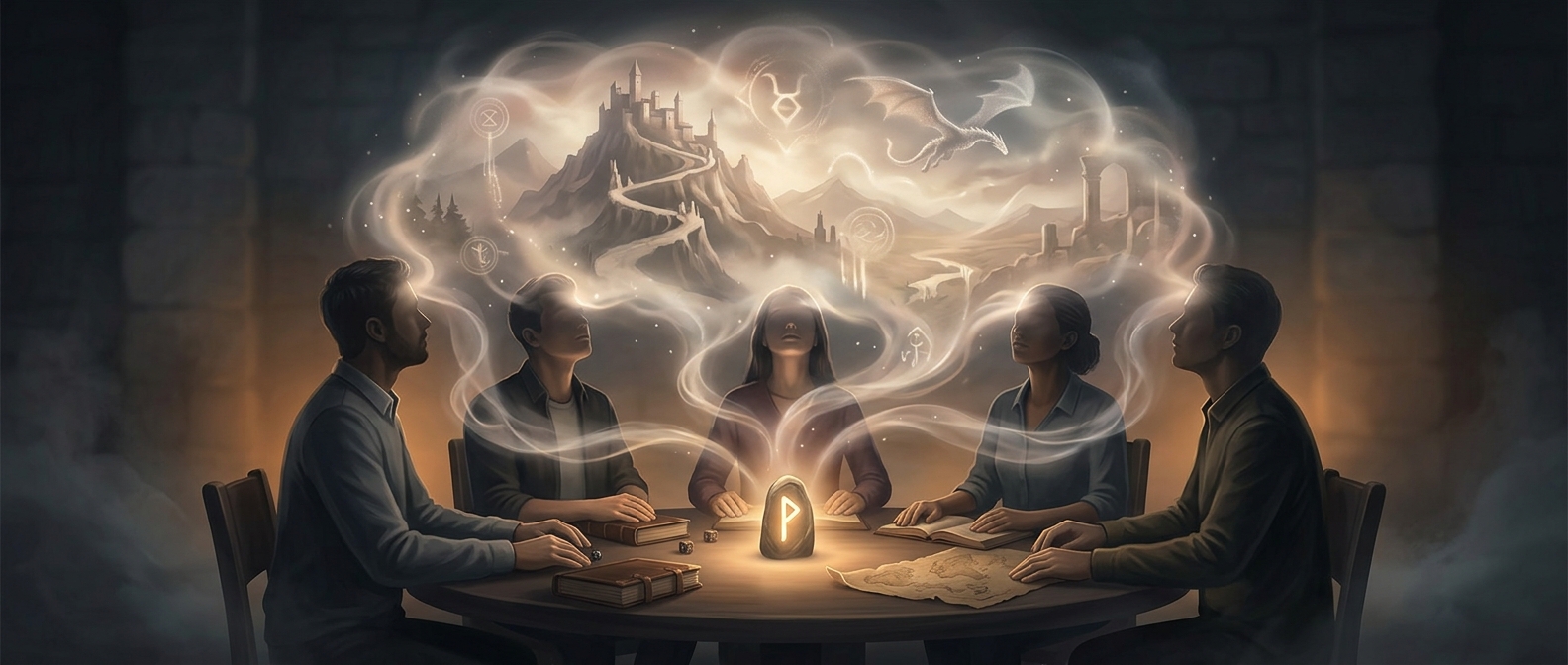 Why Dungeons & Dragons needs shared imagination
