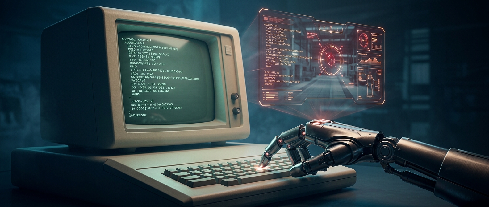 Терминаторное зрение работало на коде Apple II