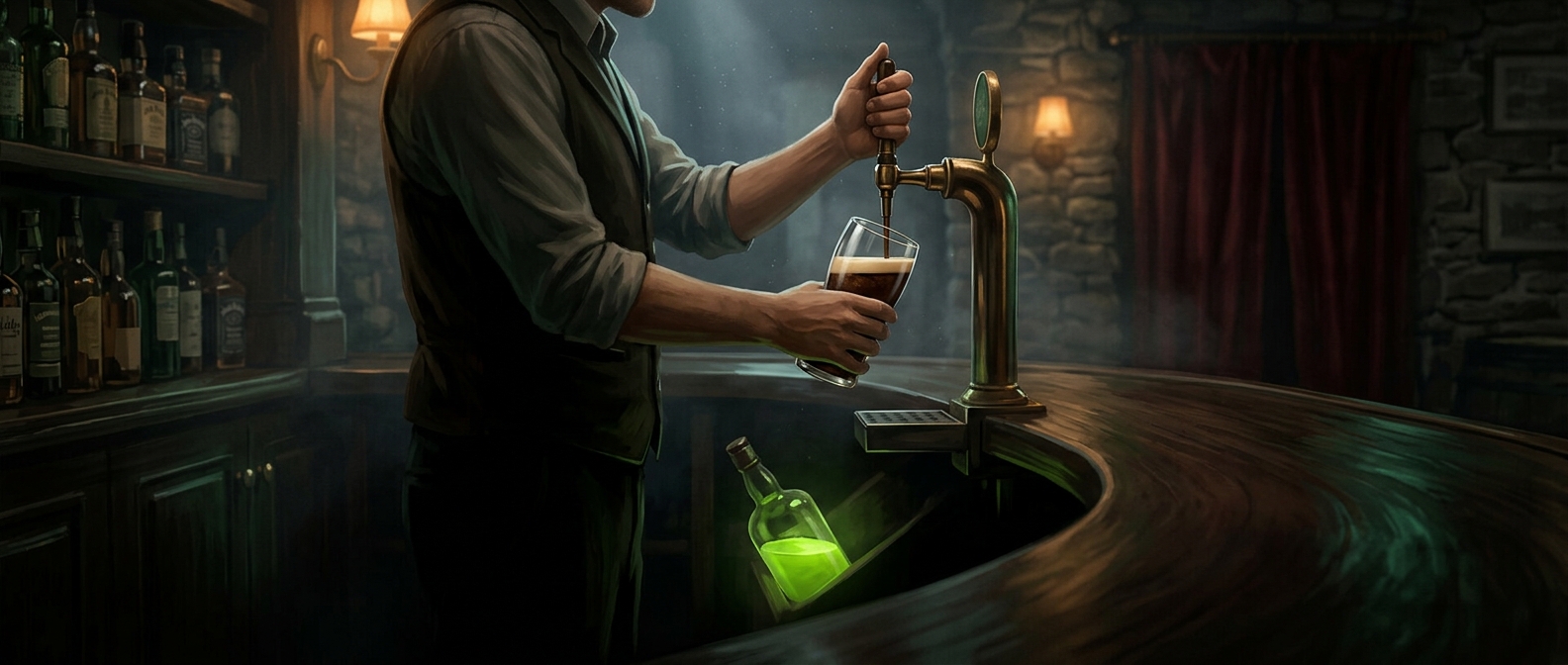 Why Irish pubs reject green beer