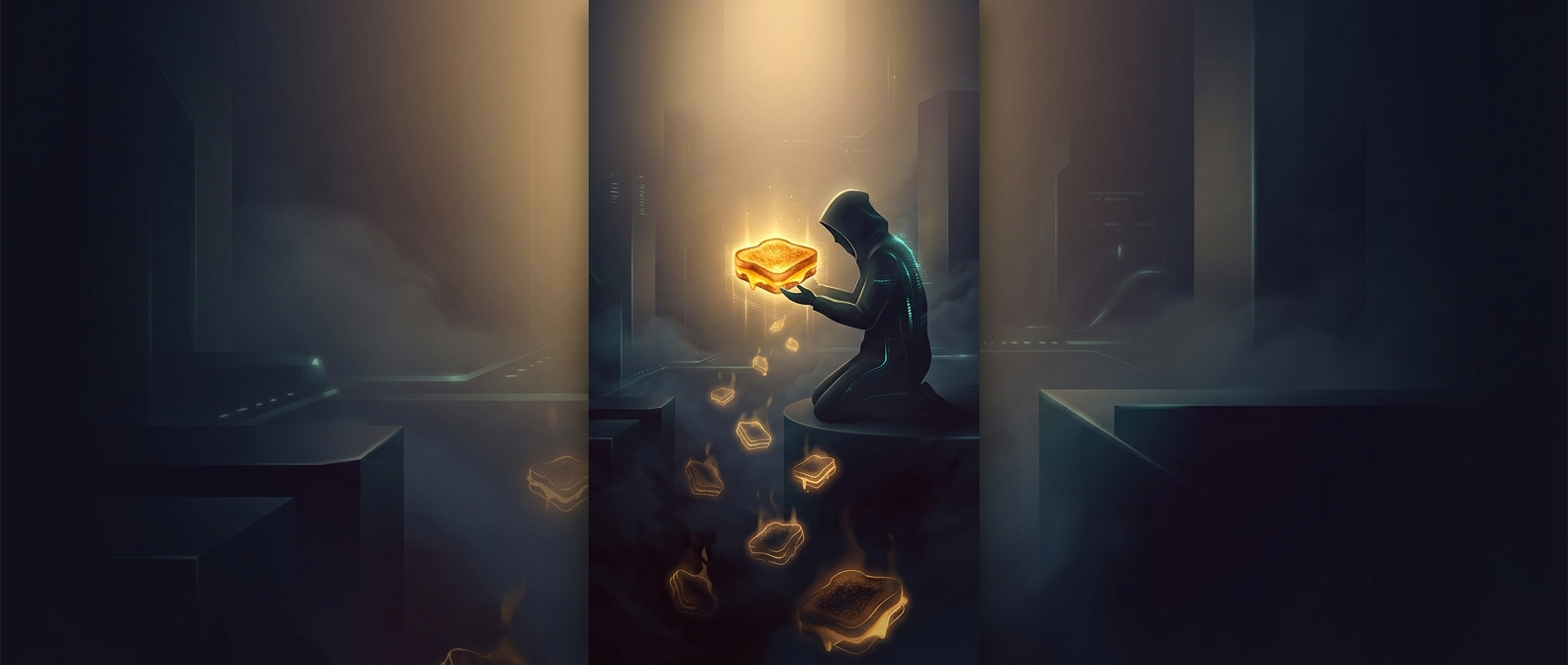 In The Sims, grilled cheese can become a life goal