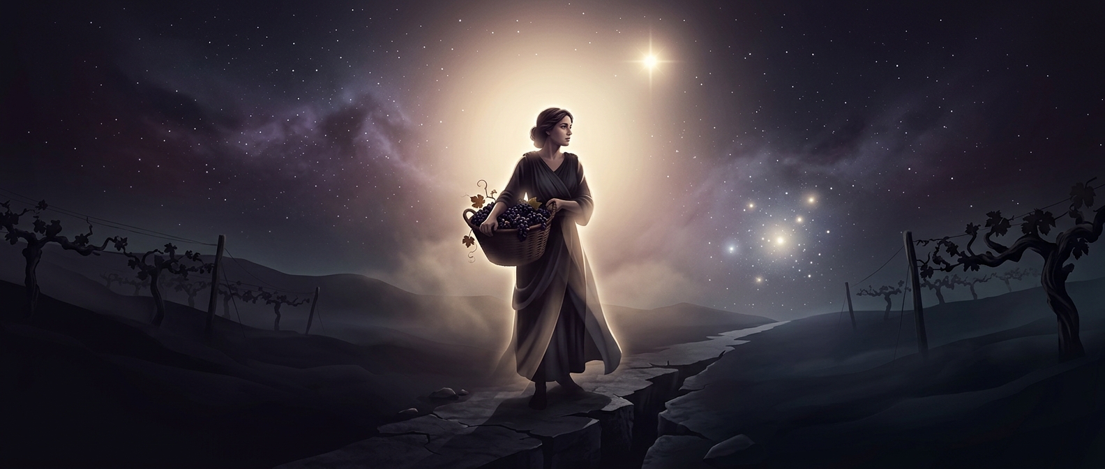 Звезда сборщика винограда, печально известная трагическими разрывами