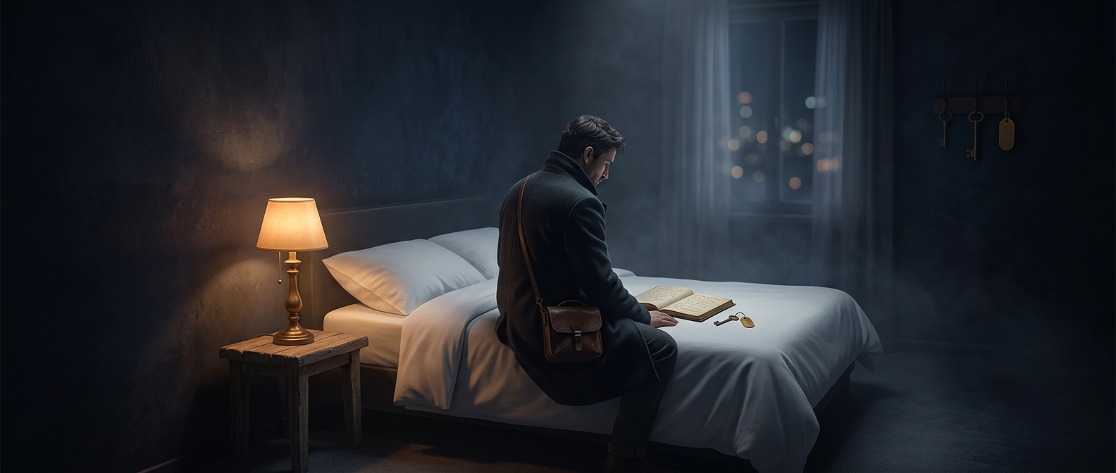 Renting temporary beds in strange rooms