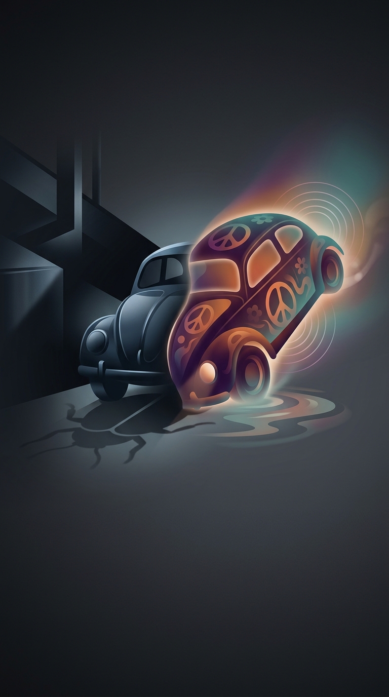 Ferdinand Porsche designed the original Volkswagen Beetle under the direct orders of Adolf Hitler, who wanted a cheap, mass-produced vehicle for the newly built autobahns.