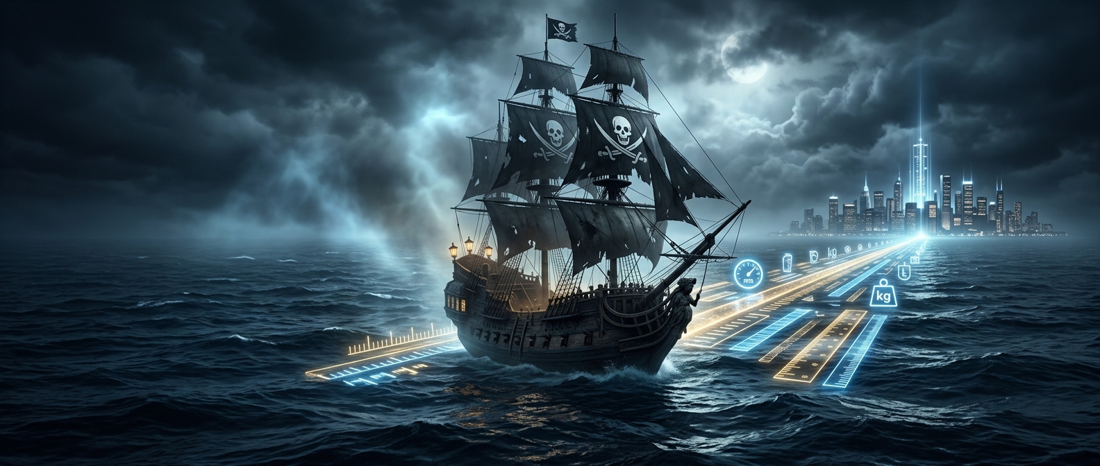 The pirates who stole America's metric standards