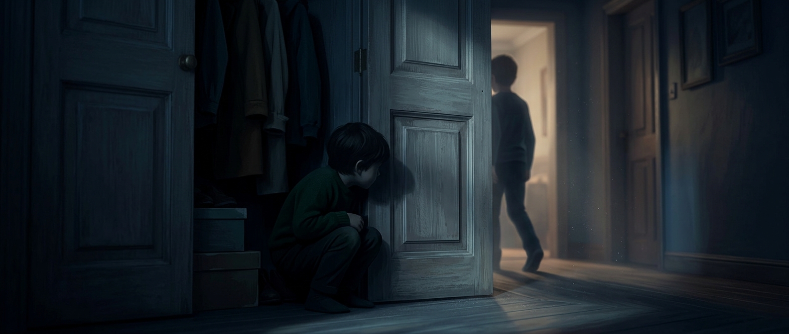 Why hide-and-seek feels like a survival exercise