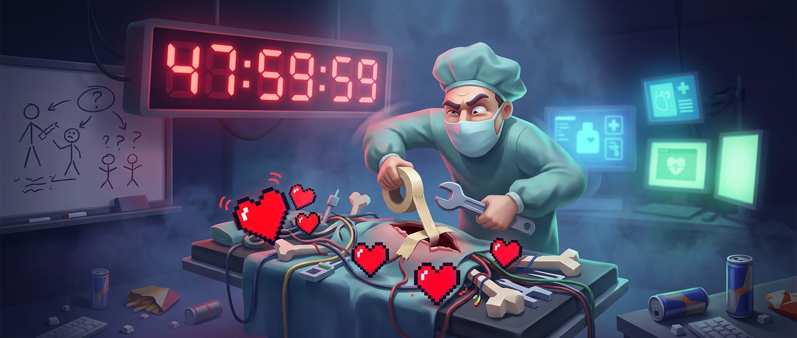A beloved game prototype made in 48 hours