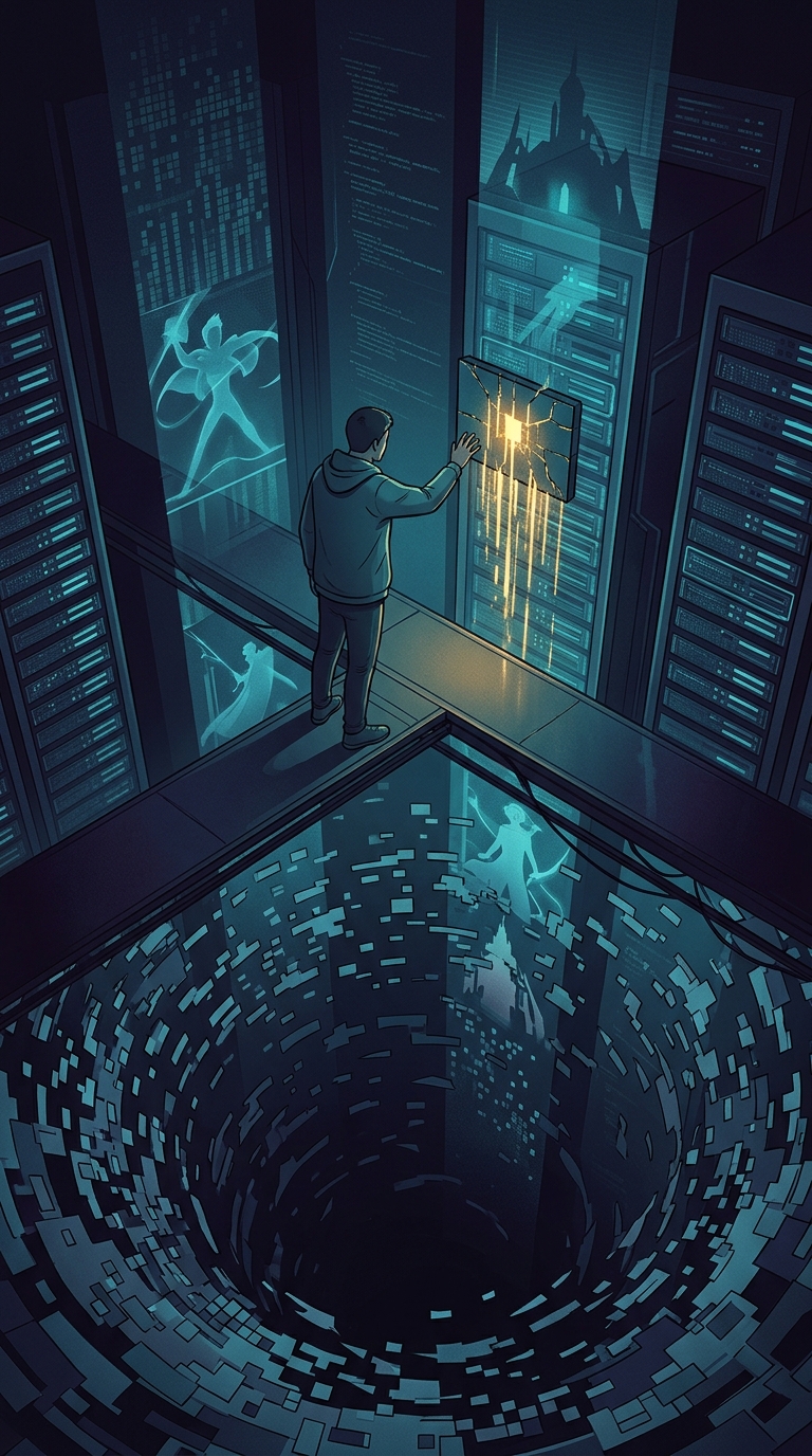 A massive animated blockbuster was accidentally deleted from the servers and barely saved by a single employee.