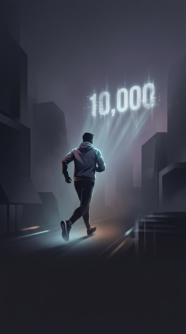 We've all been told to hit 10,000 steps a day for peak health. Where did this exact number actually come from?