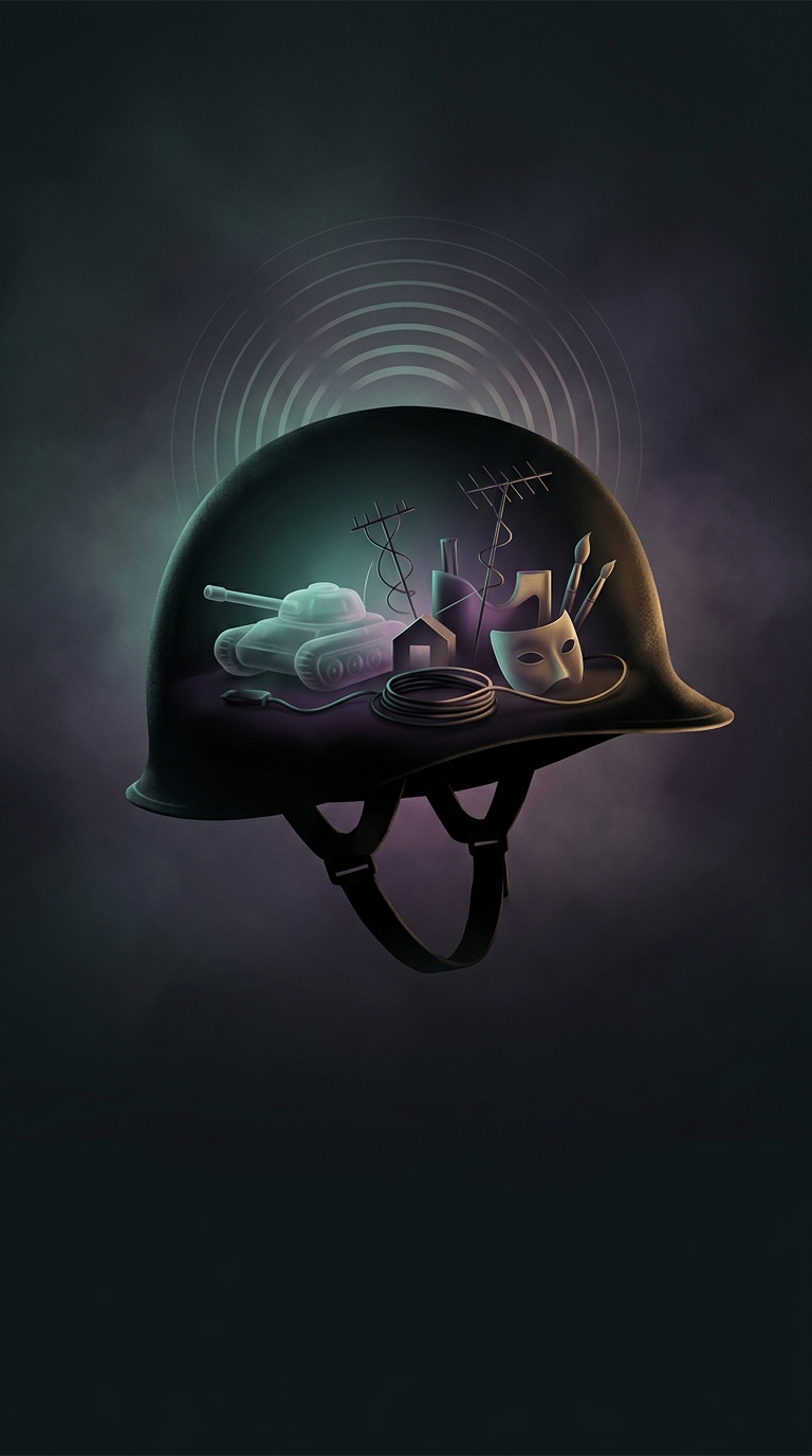 How did a top-secret unit of artists and sound engineers help the Allies win World War II without firing a shot?