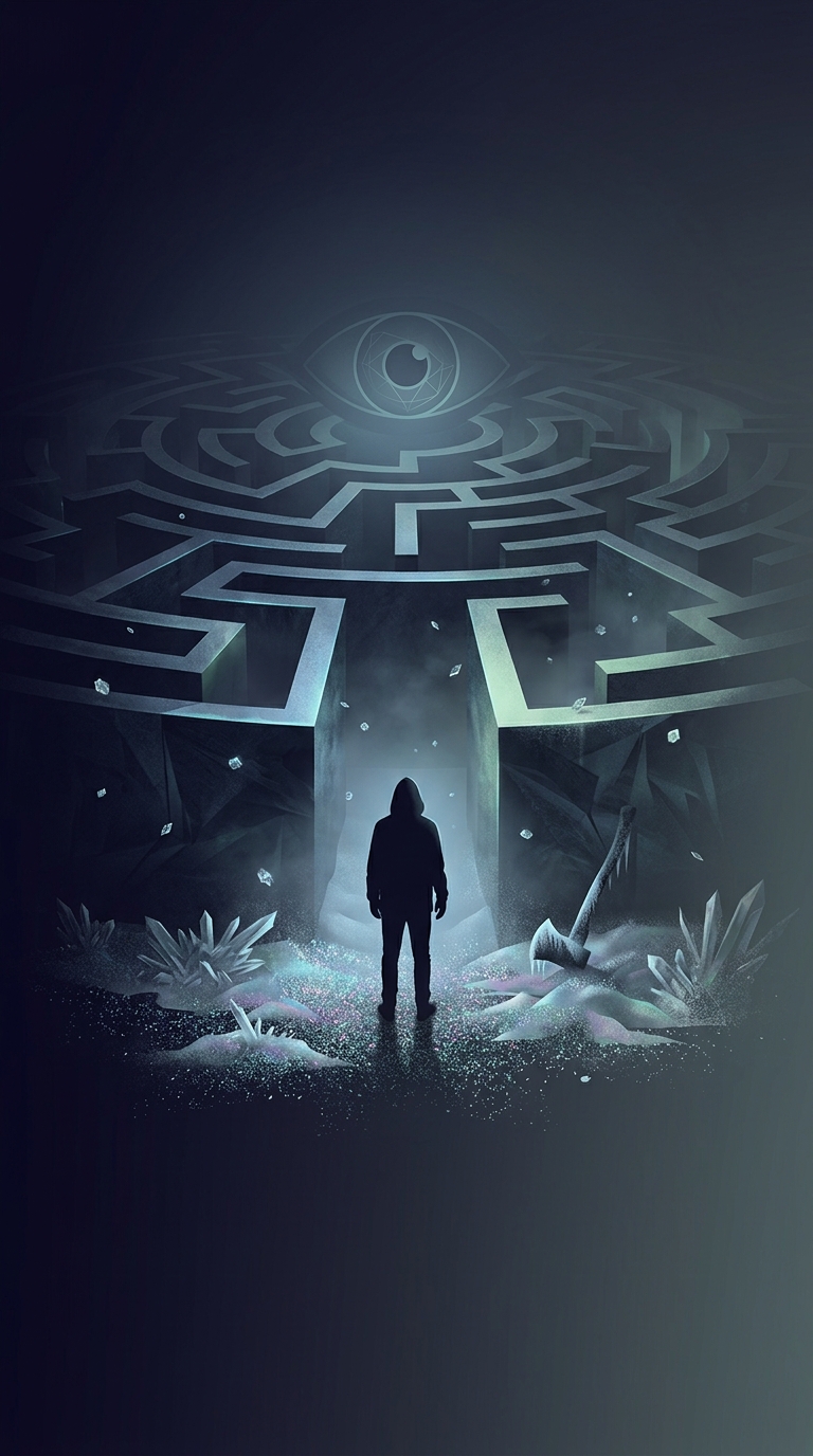 For the freezing hedge maze chase in The Shining, Stanley Kubrick didn't use snow. What did the suffering crew use?