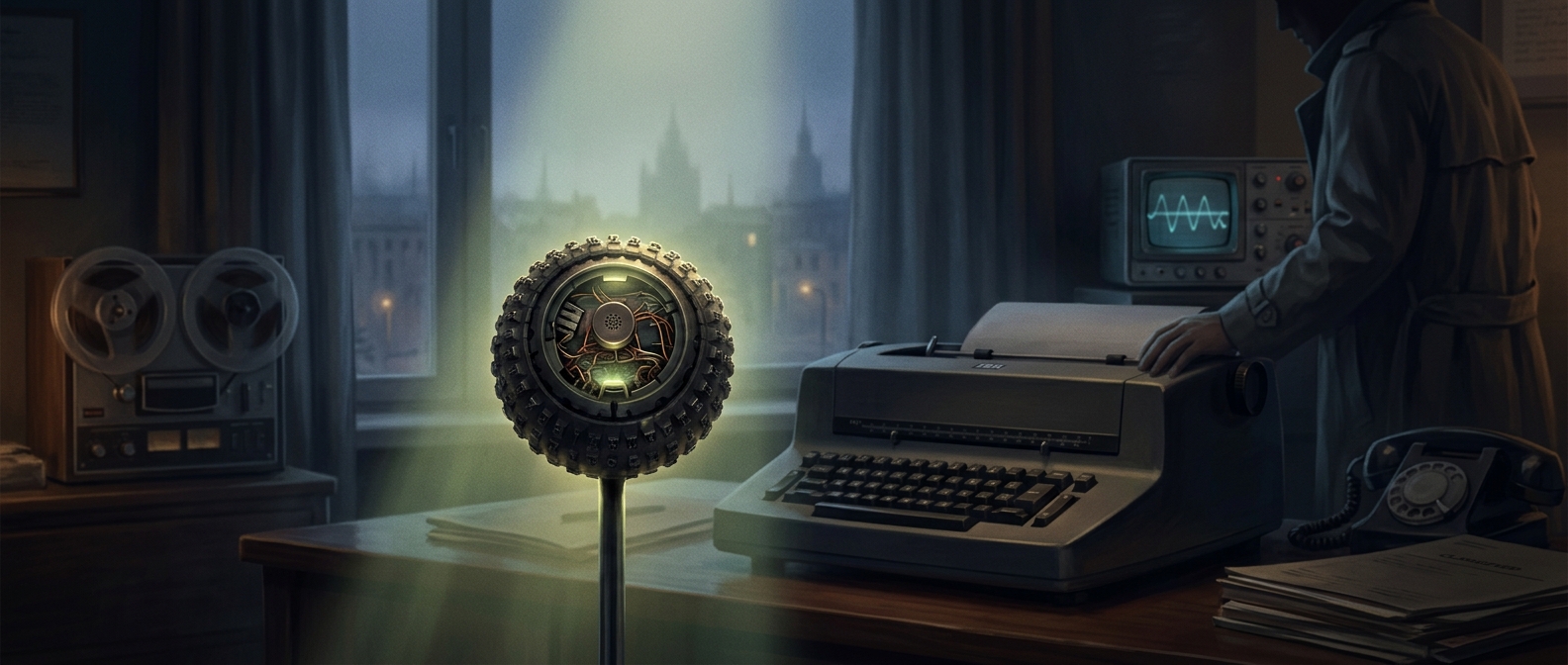 The KGB turned IBM typewriters into keyloggers