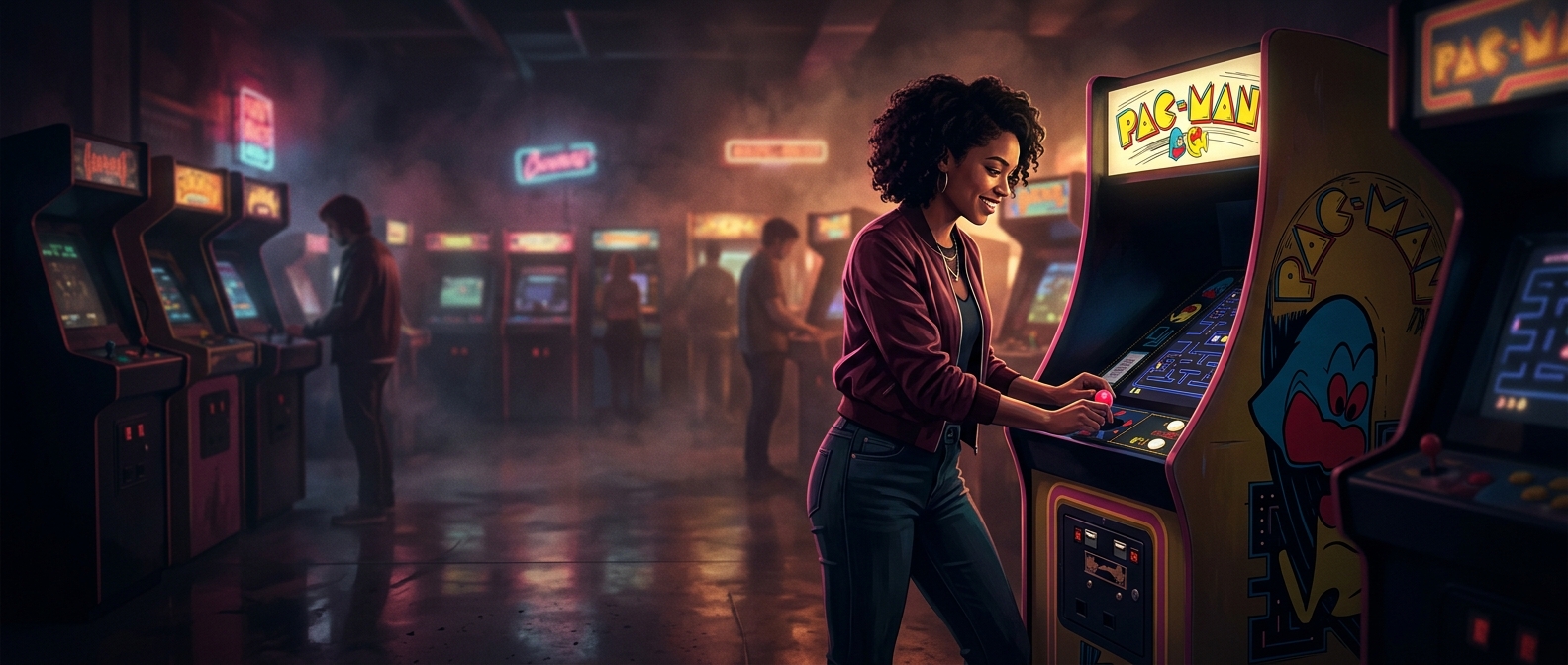 Pac-Man придумали, чтобы привлечь женщин в аркады
