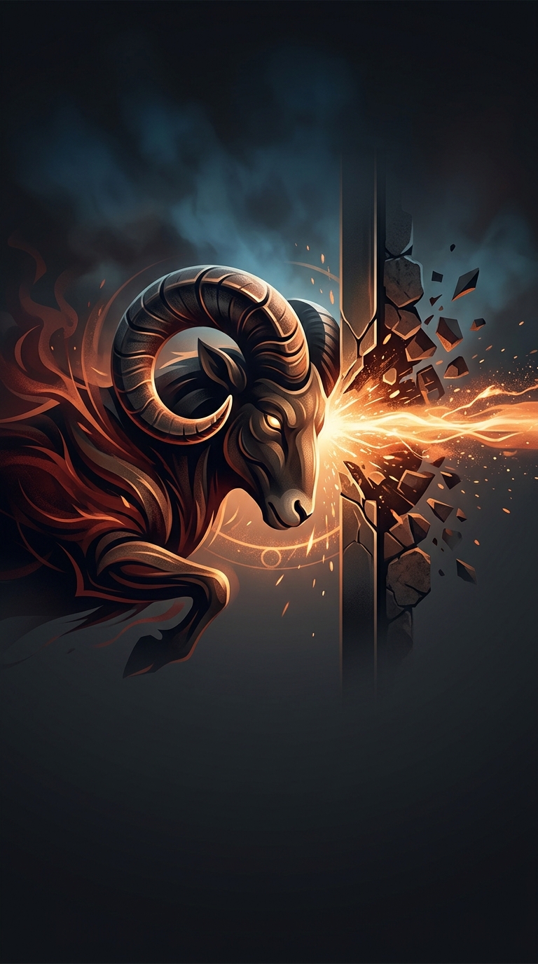 Aries is the first sign of the zodiac wheel and is heavily associated with the spring equinox, new beginnings, leadership, and charging headfirst into situations with absolute, unearned confidence.