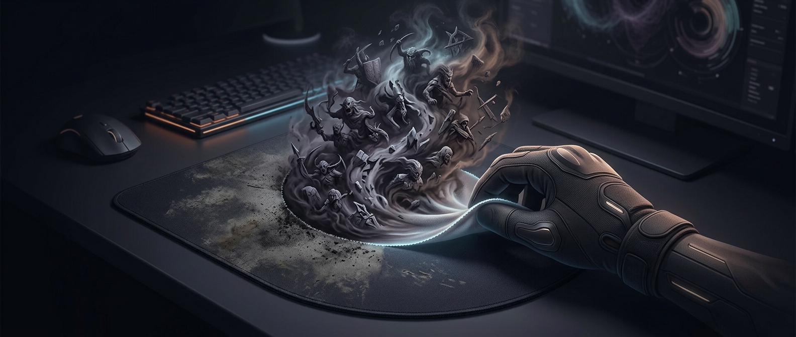 Your mousepad may be a graveyard of dead skin