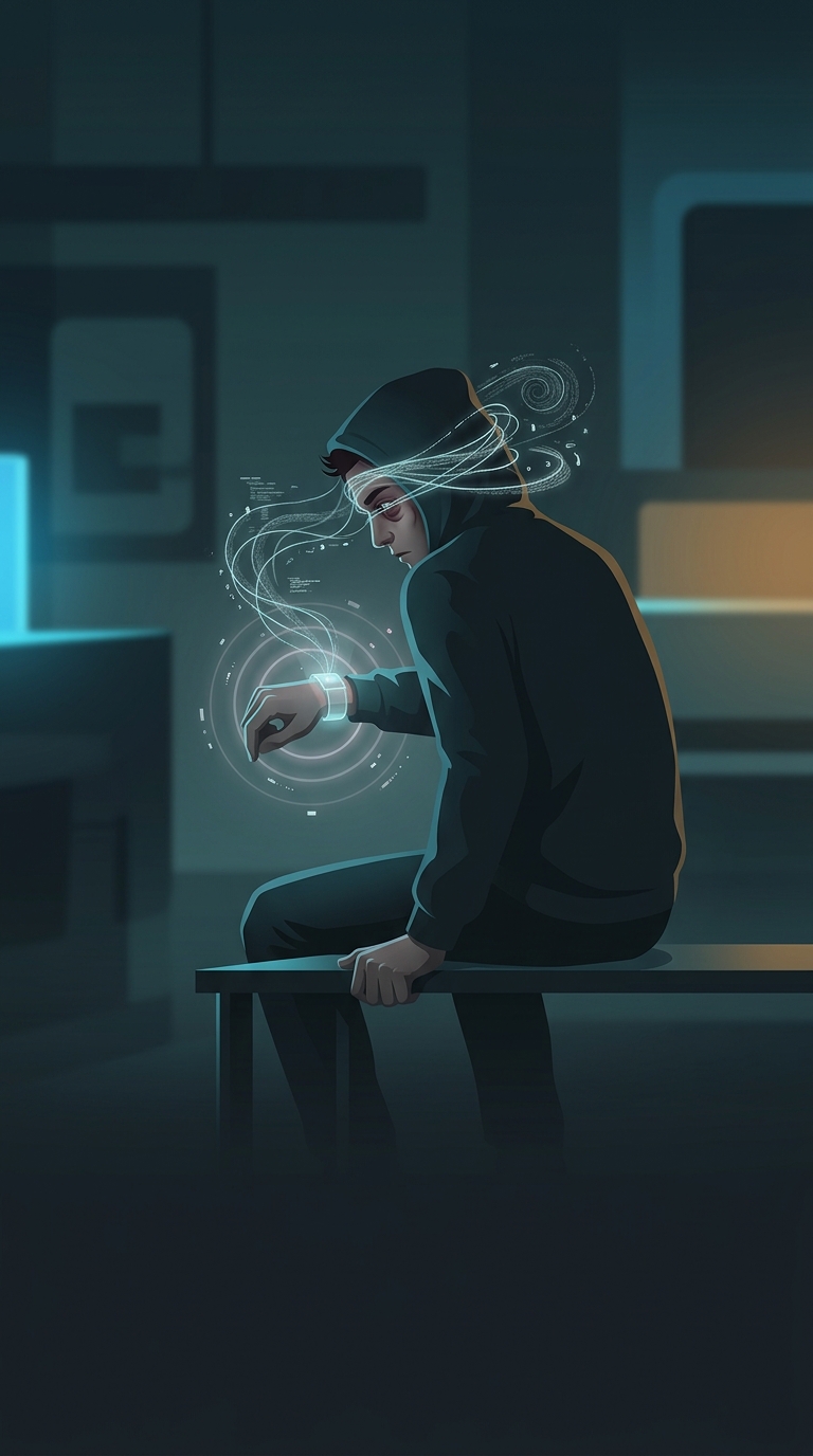 How do modern sleep tracking wearables ironically cause severe sleep loss for some users?