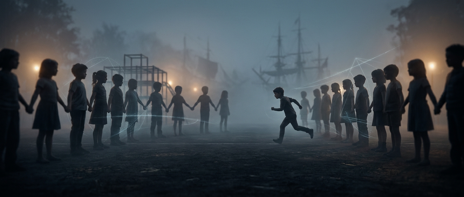 Red Rover began as a game about naval warfare
