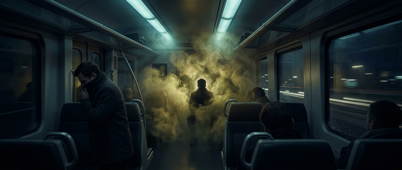 Avoiding the person who smells like heavy cologne