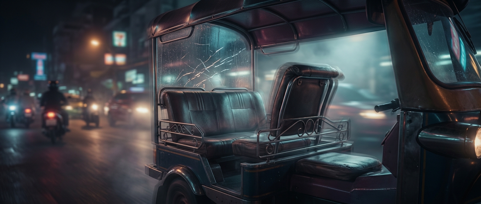 Why tuk-tuks shake at every stoplight