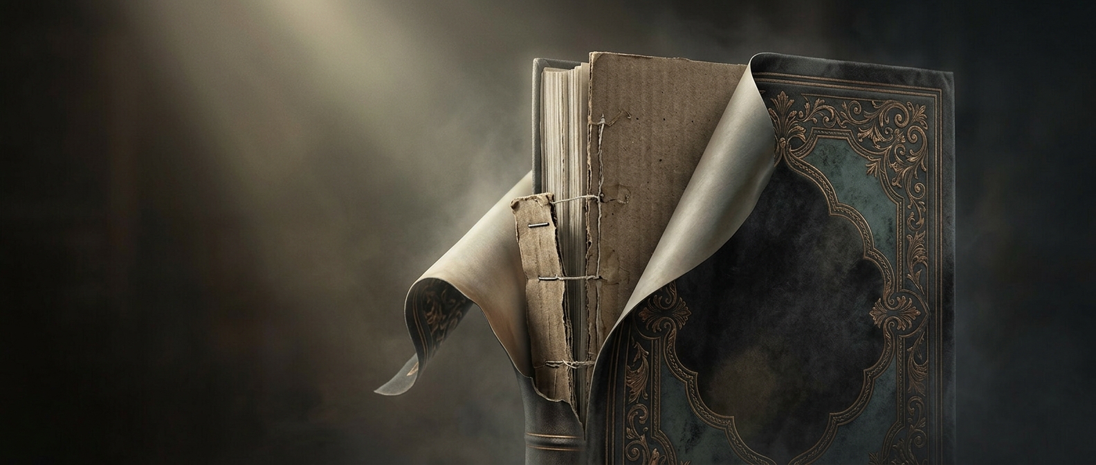 Why hardcover books wear paper jackets