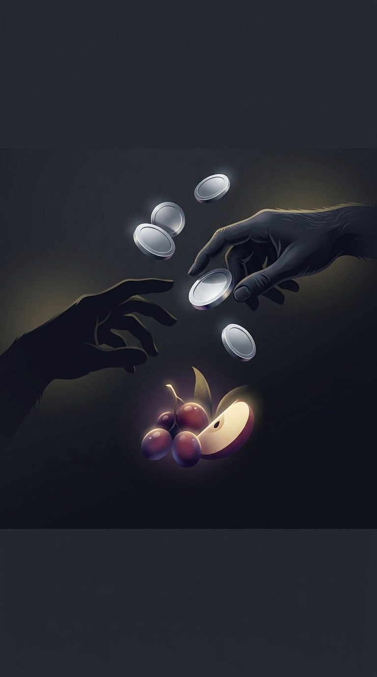 Capuchin monkeys were taught to use small silver discs as money in an economic experiment conducted at Yale University, and they immediately proved that capitalism brings out the absolute worst in primates.