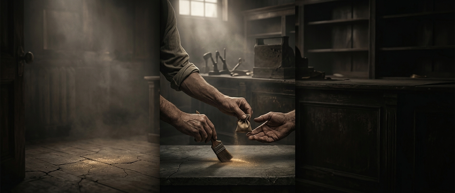 When gold dust became Depression-era pocket change