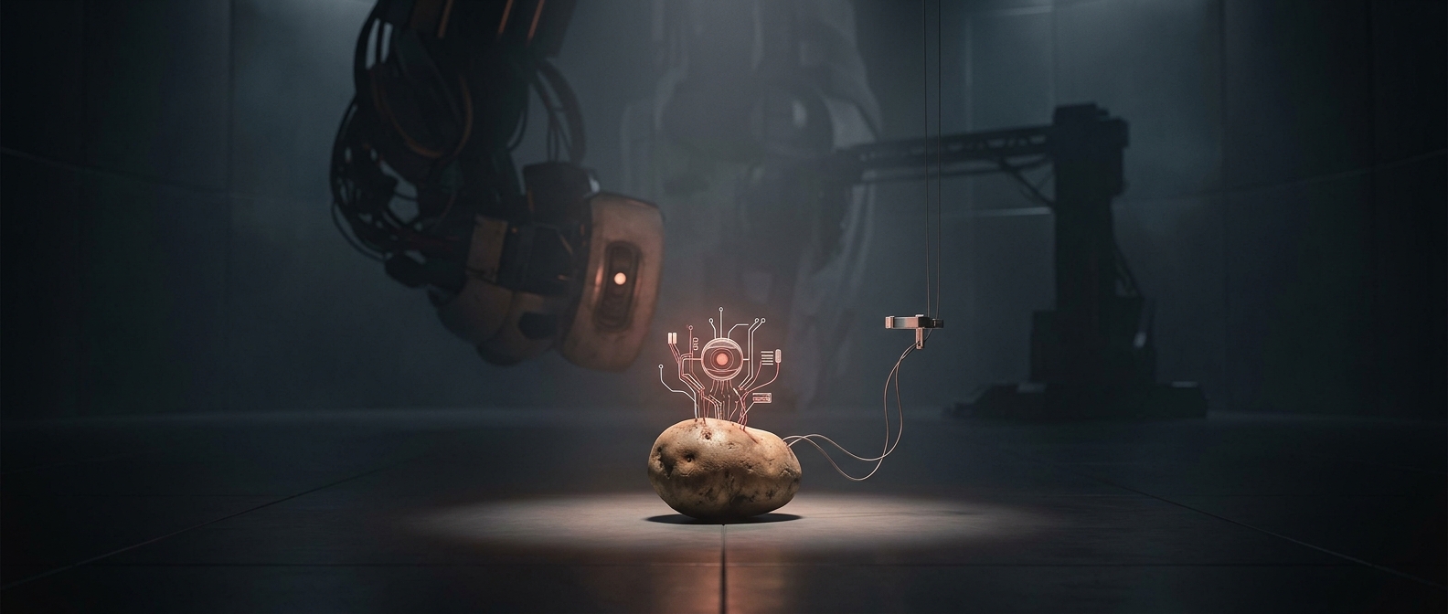 Why Portal turned GLaDOS into a potato