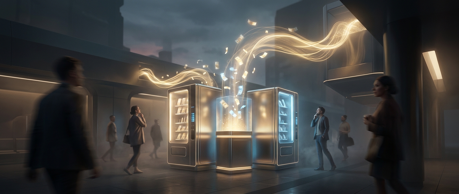 Why vending machines drop your snacks