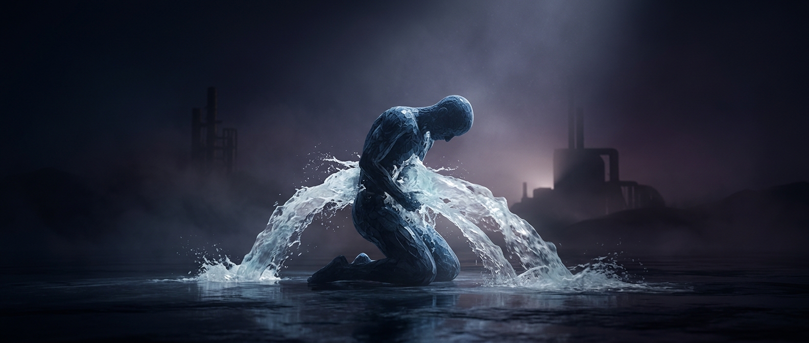How cholera drains the body of fluid