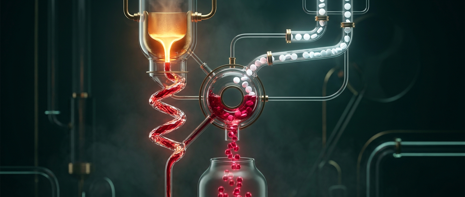 The rust-colored ingredient in your medicine