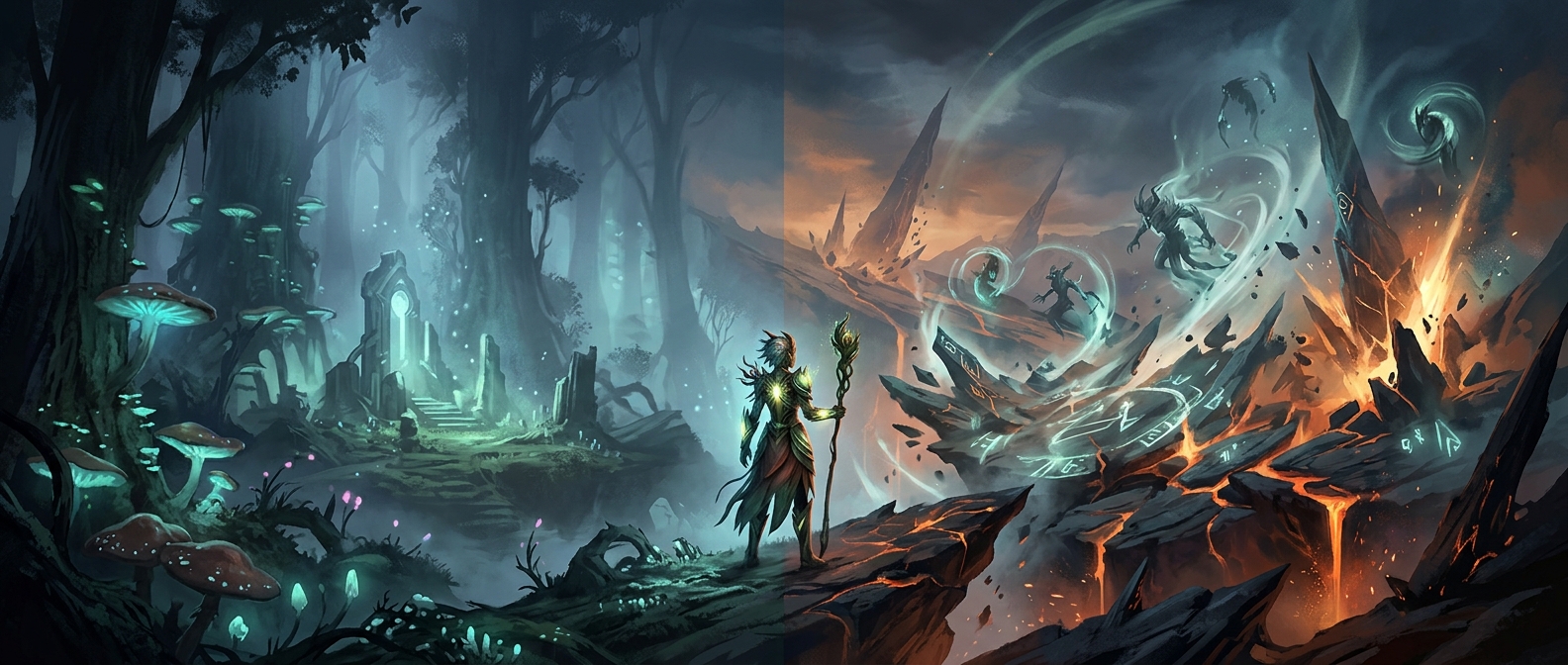 Guild Wars 2 отличается полностью динамичными событиями на картах