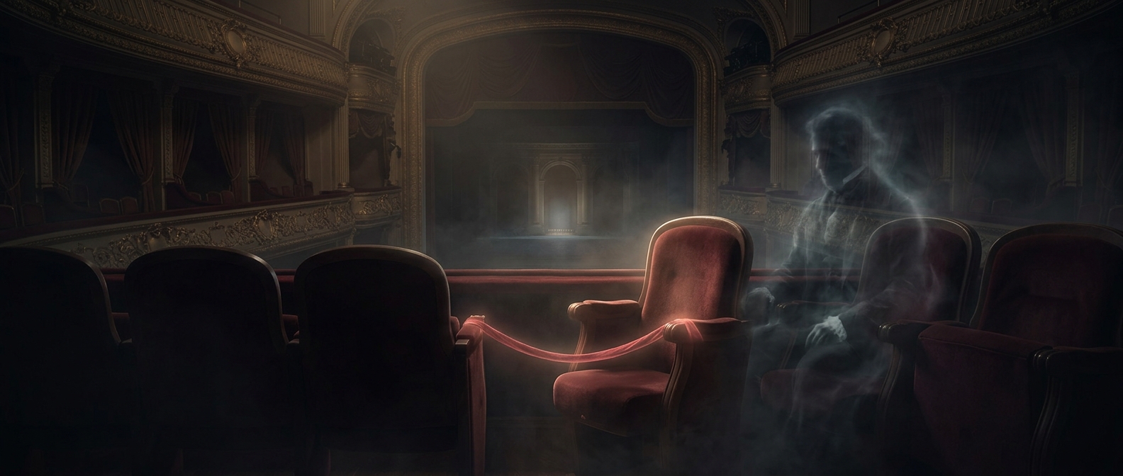 Why some theaters leave a seat for a ghost
